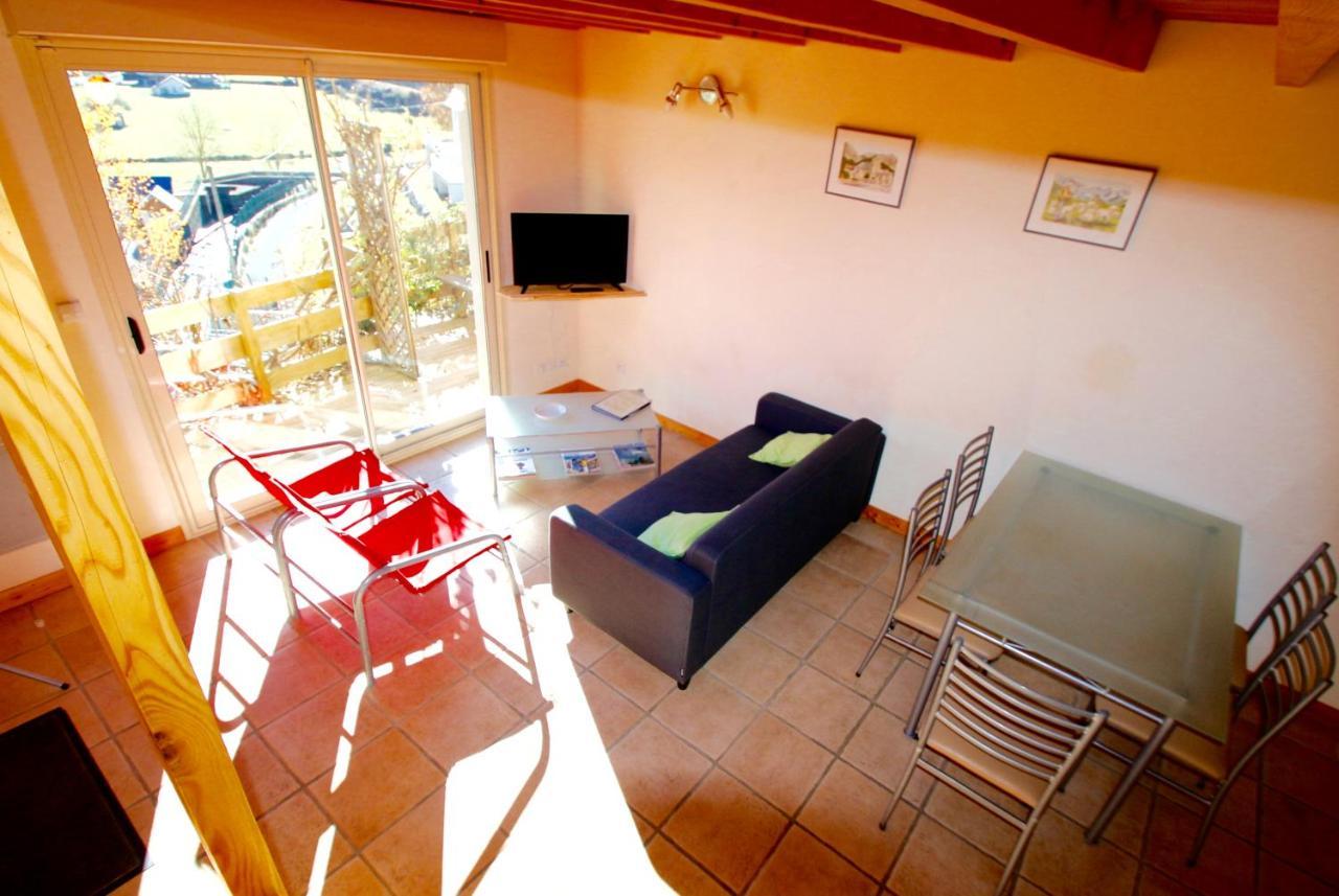 Gs3 Duplex 4 Pers Terrasse 5Mn Luz 15Mn Ardiden Daire Sassis Dış mekan fotoğraf